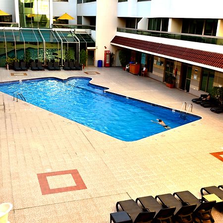 Welcome Hotel Apartment -2 Dubai Buitenkant foto