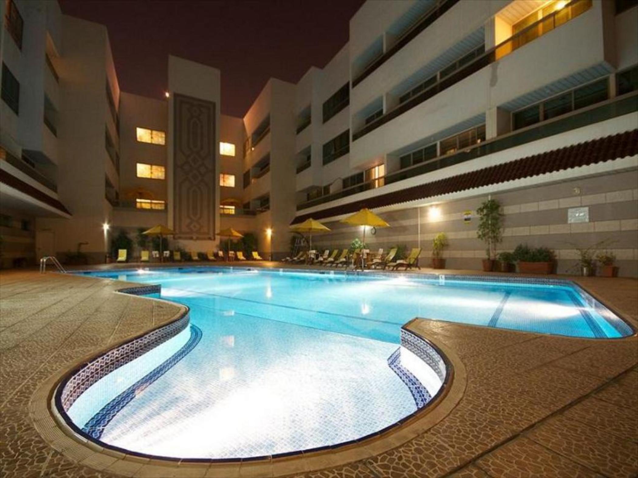 Welcome Hotel Apartment -2 Dubai Buitenkant foto