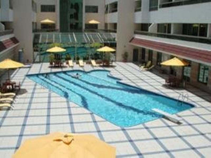 Welcome Hotel Apartment -2 Dubai Faciliteiten foto