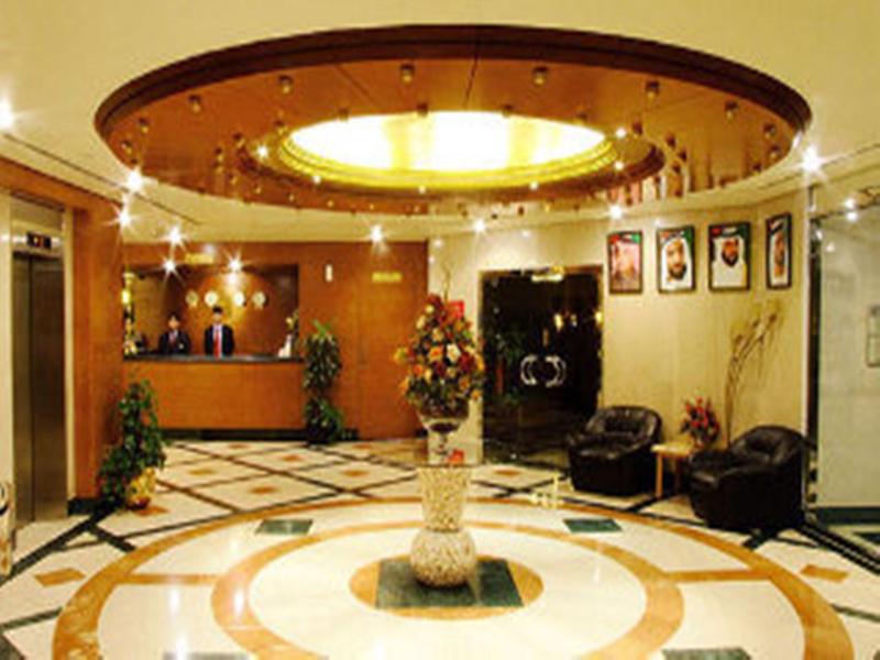 Welcome Hotel Apartment -2 Dubai Interieur foto
