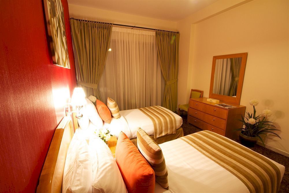 Welcome Hotel Apartment -2 Dubai Buitenkant foto